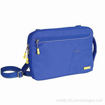 Laptop bags, made of 300D velocity polyester